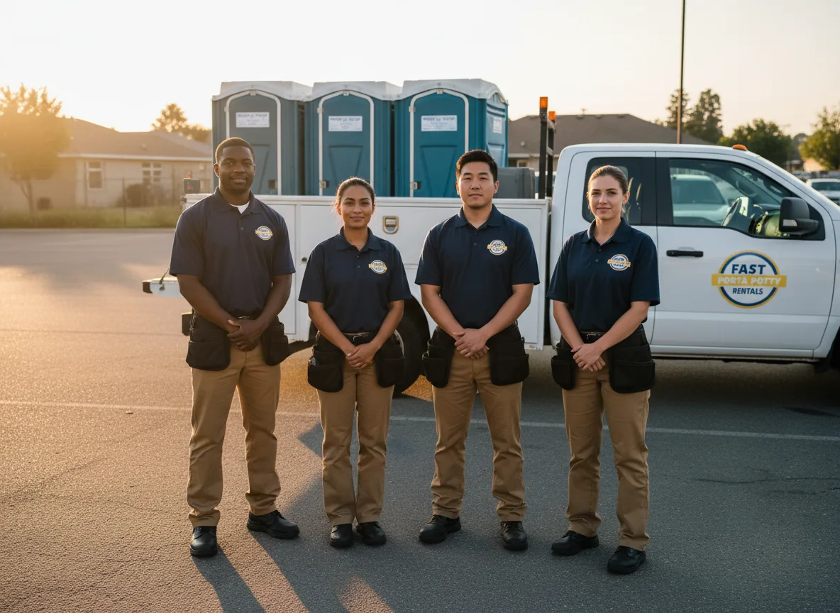 Standard Porta Potty Rentals company in Amboy, CA